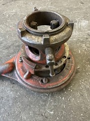 RIDGID No. 65-R Adjustable Pipe Threader Manual Receeding Threader