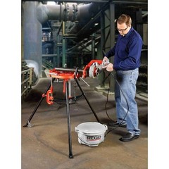 Ridgid 40130 Portable Yoke Vise, 1/8 To 2-1/2 In.