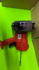 EZ SPIN Drain Cleaning Snake Auger by