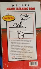 Deluxe Drain Cleaning Tool Snake with Drill Attachment &ndash; Heavy Duty