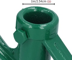 Pipe Bender 1 inch Cast Iron Manual EMT Portable Conduit, Wire, Tube Bender