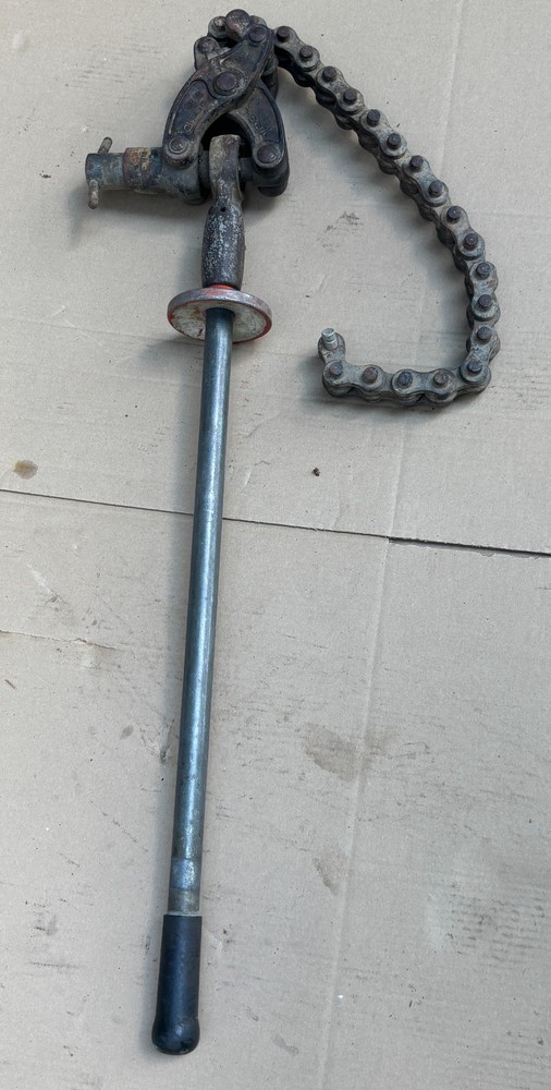 Ridgid No 246 Soil Pipe Cutter Snap Cutter