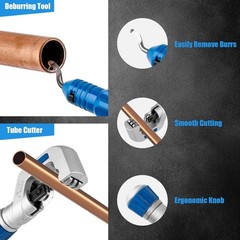 15PCS Copper Pipe Bender Tool Set &ndash; Dual-Direction Precision for HVAC Projects