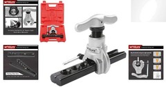 Portable Tubing Flaring Tool Set &ndash; 7 Sizes for Efficient HVAC and Plumbing Work