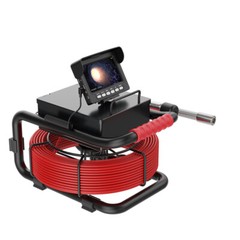 4.3&rdquo; 30M Sewer Pipe Inspection Camera DVR Drain Sewer Pipeline Industrial 17MM