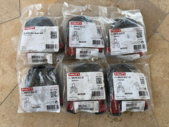 Hilti Press Jaws HVAC Set 6 NPR PC RLS 3/8&Prime; to 1 1/8&Prime; For Pipe Press Tools