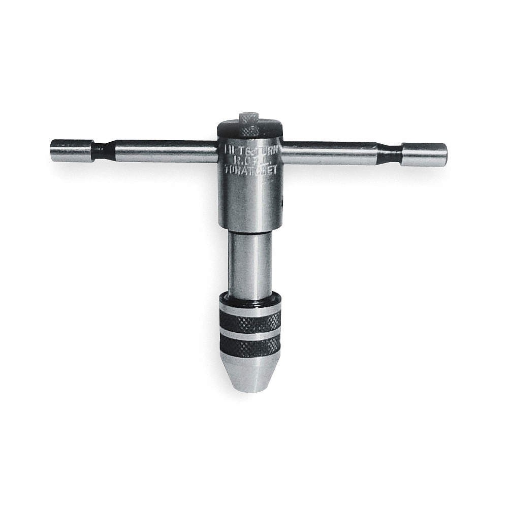 WESTWARD 2CYT5 Tap Wrench,3-1/2&Prime;OAL PK 5