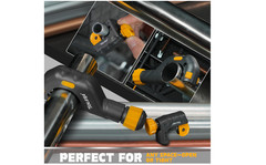 Heavy Duty Pipe Cutter Set 1/8&rdquo;&ndash;2&rdquo; Tube Cutter w/ Deburring Tool & Reamer