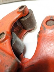 Ridgid 32830 Big 3S Pipe Cutter w/ Acc. Handle Cut 1-3&Prime; Ductile Iron Steel