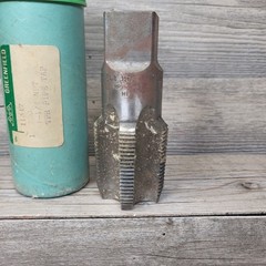 GREENFIELD 1-1/4 &ndash; 11-1/2 NPT PLUG TAP, 5 FLUTE