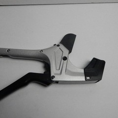 Ratchet PVC Pipe Cutter Heavy Duty,Cuts up to 3 Inches,Pvc Cutter with One-Click