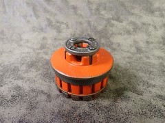 Ridgid 37385 12R 3/8&Prime; NPT Alloy Steel RH Pipe Threader Die Head (BN388)