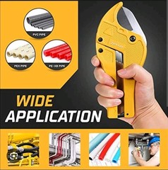 Eacker Tools PVC Pipe Cutter, 42mm Max