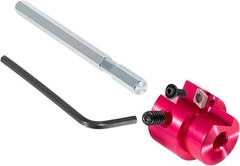 3/4&Prime; Head PVC Pipe Reamer PPR75 with 1/4&Prime; Hex Shaft, Fit Standard 1/2&Prime; Drills