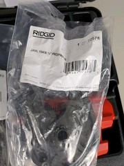 RIDGID RP 115 Mini Press Tool Kit 1/2 in to 3/4 Copper Stainless and 1 Battery
