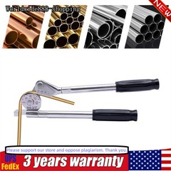 8mm 5/16 in Manual Bench Bending Machine Tube Bender Pipe Bender 0~180&deg;