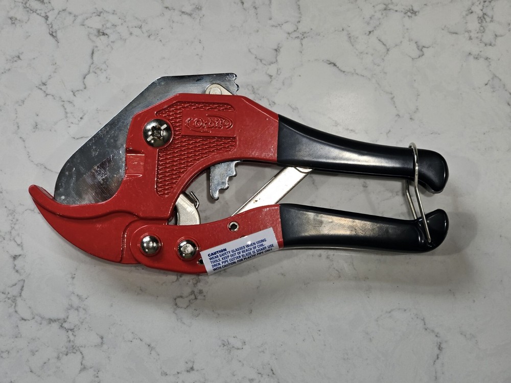 Orbit PVC Cutting Tool, up to 1&Prime; PN 26085