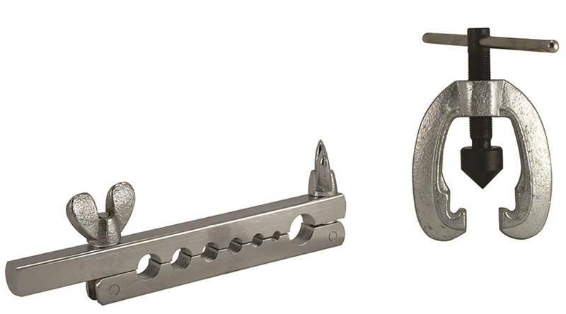 PLUMB PAK PP840-8 Flaring Tool Set for Soft Copper Aluminum Tubing 3/16-5/8-in