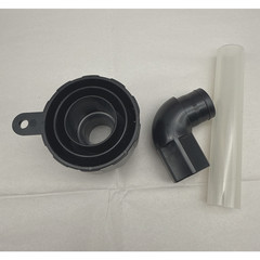 AC Drain Line Cleaner Adapter, HVAC to PVC AC Line Cleaner, AC Drain Line Unclog