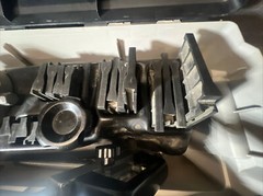 RITMO RTC 315 Pipe Scraper Kit. Used Surplus. Item ID 3