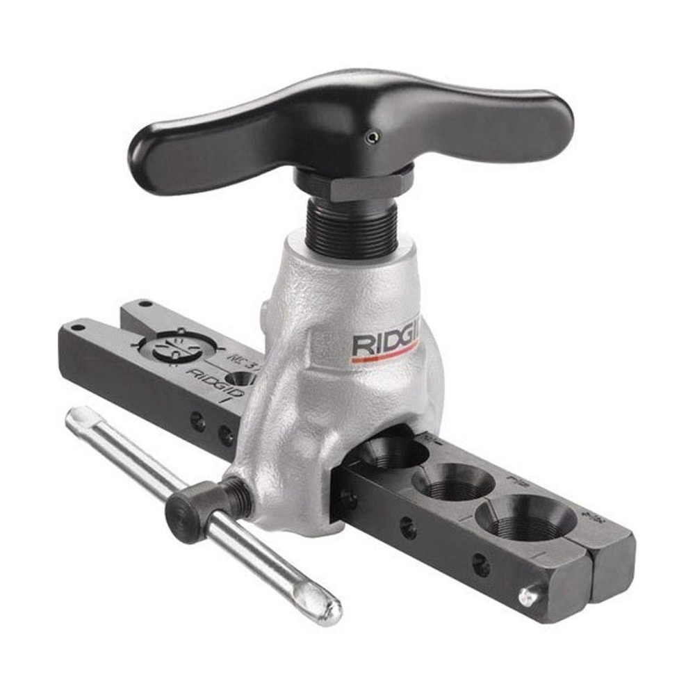 RIDGID 41162 377 Precision Non-Ratcheting Pipe Flaring Tool, Flaring Tool for&hellip;