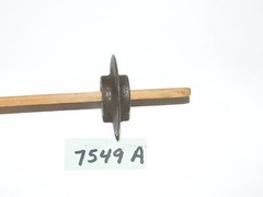 New Old Stock Good Mfg Co Pipe Cutter Wheel 3S 1 13/16&Prime; OD x 3/8&Prime; ID x 5/8&Prime; Wide