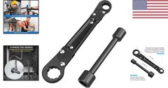 Multi-Functional Angle Stop Wrench Kit &ndash; Versatile Alloy Steel Plumbing Tool