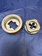 Greenfield Little Giant 1385 #5 Collet Cap & Guide Assembly 2.75&rdquo; W/2 Die &ndash; NOS