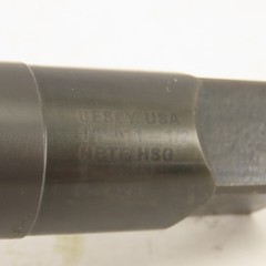 Besly 1&Prime;-11 NPTF Bottom Plug Tap Straight 5 Flute 6&Prime; OAL