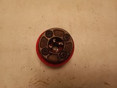 Ridgid 00-R 1/8&Prime; NPT RH Alloy Steel Manual Pipe Threader Die Head (M13C)