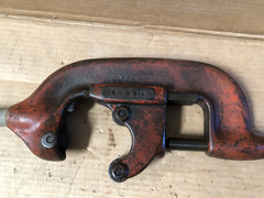RIDGID 2&rdquo;-4&rdquo; 4S HEAVY DUTY PIPE CUTTER, 32840