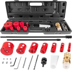 08350 DM3MECH Mechanical Hot Tapping Machine Complete Kit for NPT 300psi