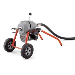 Ridgid 23712 K-1500A SE Sectional Drain Cleaner w/ A-1 Mitt, 0.75 HP, C-11 Cable