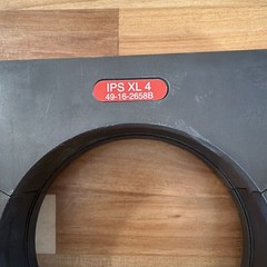 Milwaukee 49-16-2658B 4&Prime; IPS XL Ring for M18 FORCE LOGIC Long Throw Press Tool
