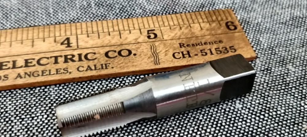 1/8&Prime;-27 NPTF Tap HSS
