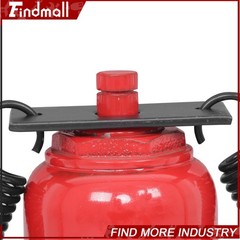 Findmall 16T Pipe Bender Manual Hydraulic Piping Bending Exhaust Tube w/8 Die