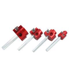8PCS PVC Pipe Reamer Tool Kit Socket Saver for SCH 40 ABS CPVC Fitting 1/2&Prime;-4&Prime;