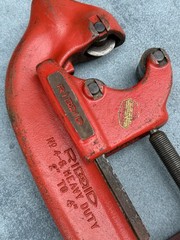 Ridgid No 4-S 4s Pipe Cutter 2&Prime; &ndash; 4&Prime; B-183-1 Rigid Heavy Duty Tool Large Tubing