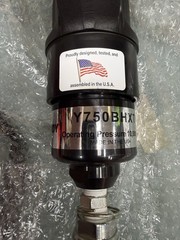 NEW Burndy Y750BHXT 12 Ton HYPRESS Remote Hydraulic C-Head Crimper U Die