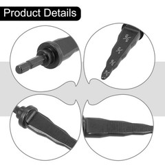 Pipe Expander Pipe Tools 100x20mm/3.94&times;0.79inch Drill Bit Flaring Tools