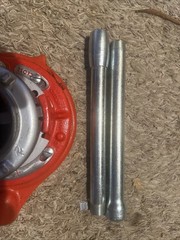 RIDGID Model No. 65r Ratchet Pipe Threader With 24&Prime; Handle