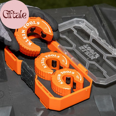 50048 C-Style Copper Tubing Pipe Cutter Tool Set with 1/2, 3/4, and 1-Inch Cutte