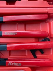 iCrimp IWS-1807CN PEX Crimping Tool Kit with PEX Crimpers PEX Tubing Cutter