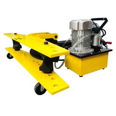 110V Heavy-duty Electric Hydraulic Round Pipe Bending Machine 0.87&Prime;-4.49&Prime;