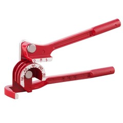 180 Degree Tubing Bender 3in1 For 1/4&Prime; 5/16&Prime; 3/8&Prime; Od Machined Steel 0180 Pipe Be