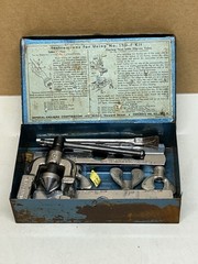 Vintage Imperial Eastman Flare 38766 and 38767 Flaring Tool Set W/Case