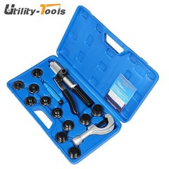 HVAC Hydraulic Swaging Tool Kit For Copper Tubing Expanding 3/8in to 1-5/8in