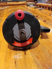 Husky 1/4&Prime;x25 ft. Plumbing Power Drum Auger