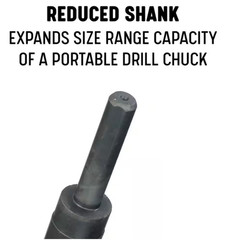 1/2 In Carbon Steel Npt Pipe Tap And 23/32 In High Speed Steel Drill Bit Set New