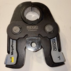 Ridgid Standard Mega Press 1&rdquo; Jaw